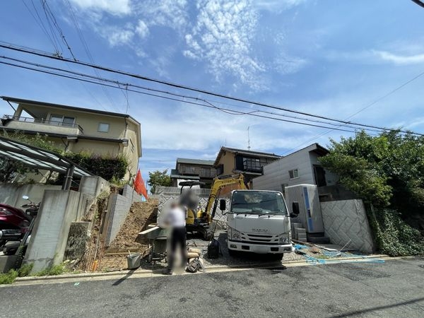 京都市伏見区深草願成町　新築一戸建て　１期　全１区画