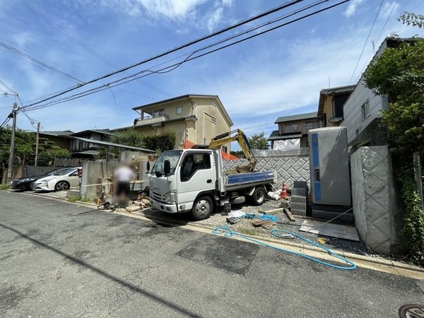 京都市伏見区深草願成町　新築一戸建て　１期　全１区画