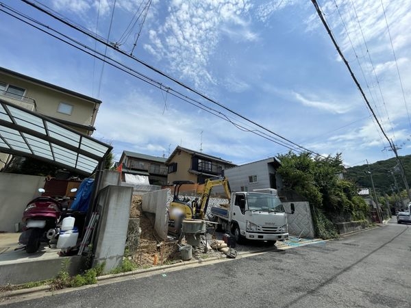 京都市伏見区深草願成町　新築一戸建て　１期　全１区画