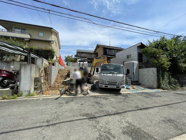 京都市伏見区深草願成町　新築一戸建て　１期　全１区画