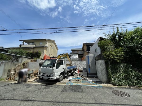 京都市伏見区深草願成町　新築一戸建て　１期　全１区画