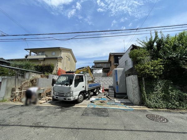 京都市伏見区深草願成町　新築一戸建て　１期　全１区画