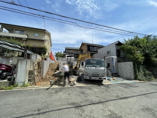 京都市伏見区深草願成町　新築一戸建て　１期　全１区画