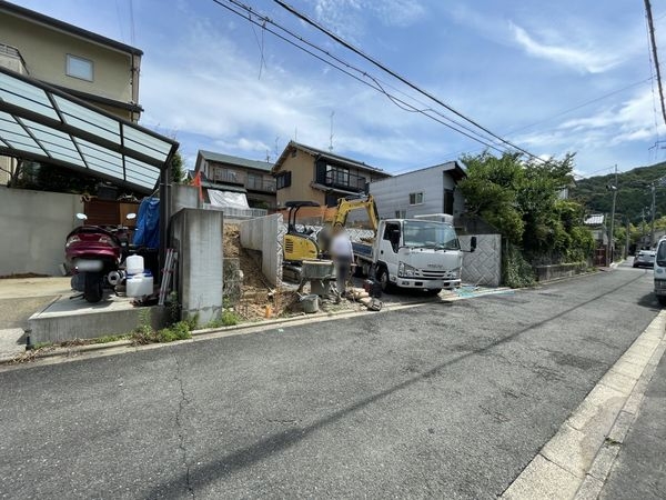 京都市伏見区深草願成町　新築一戸建て　１期　全１区画