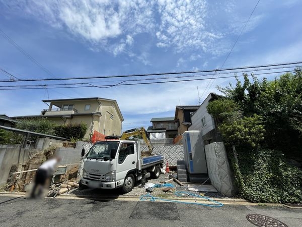 京都市伏見区深草願成町　新築一戸建て　１期　全１区画