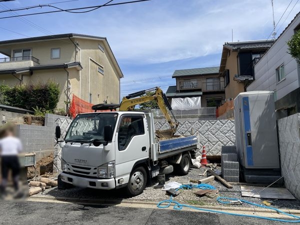 京都市伏見区深草願成町 新築一戸建て 1期 全1区画