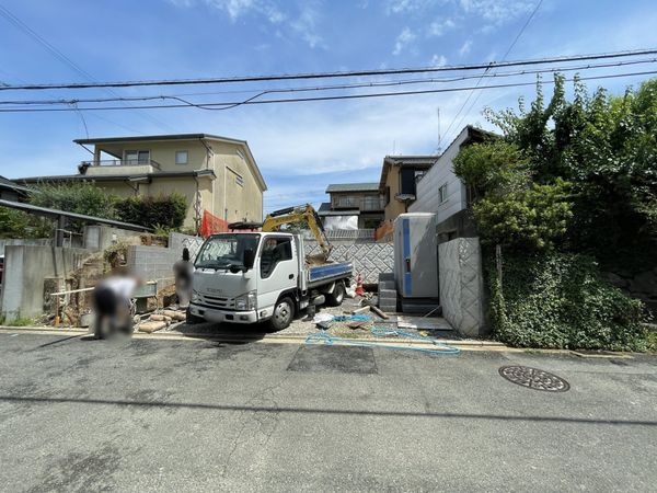京都市伏見区深草願成町　新築一戸建て　１期　全１区画