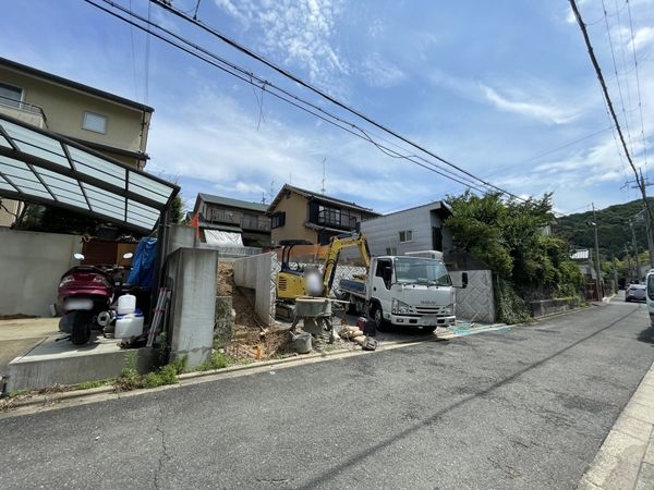 京都市伏見区深草願成町　新築一戸建て　１期　全１区画
