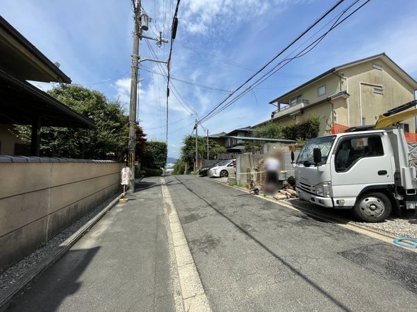 京都市伏見区深草願成町　新築一戸建て　１期　全１区画