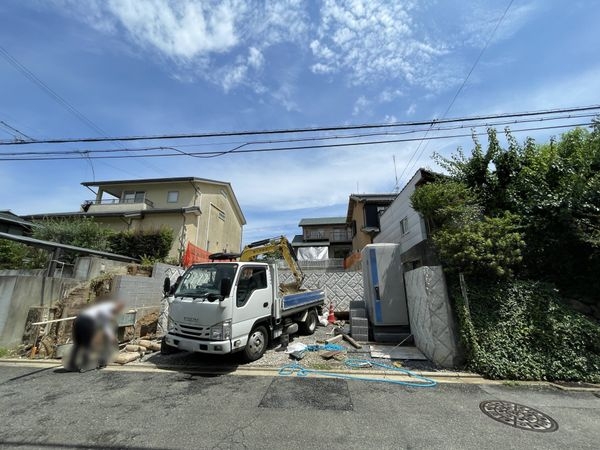 京都市伏見区深草願成町　新築一戸建て　１期　全１区画