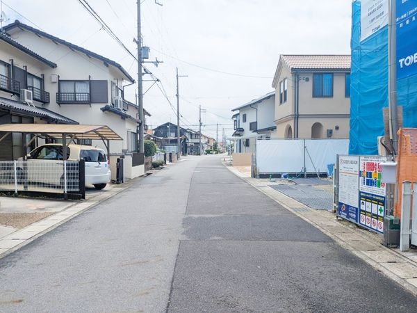 守山市水保町　新築一戸建て　３期　全１区画