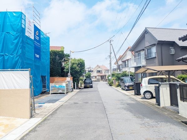 守山市水保町　新築一戸建て　３期　全１区画