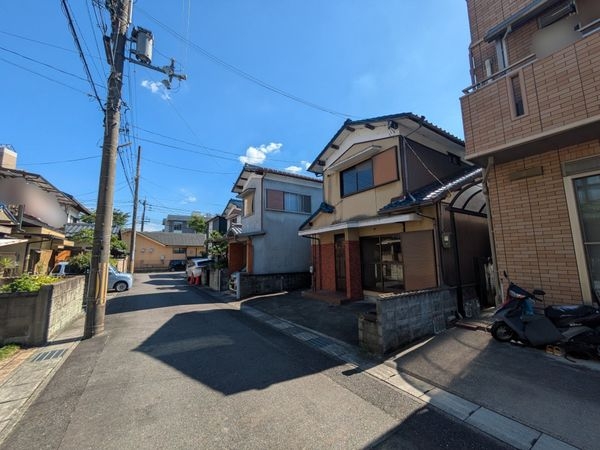 大津市皇子が丘３丁目　新築一戸建て　１期　全１区画