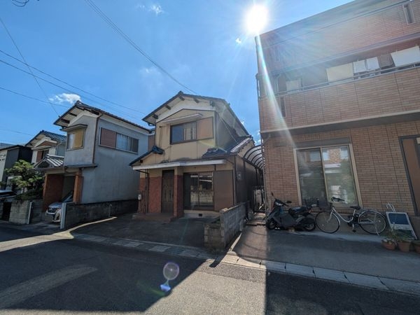 大津市皇子が丘３丁目　新築一戸建て　１期　全１区画