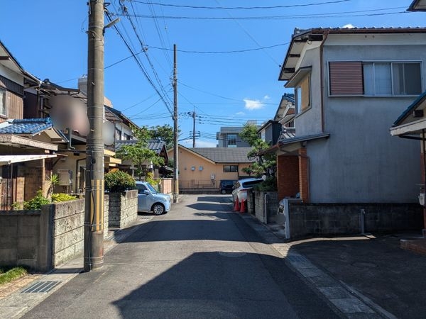 大津市皇子が丘３丁目　新築一戸建て　１期　全１区画