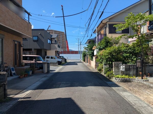 大津市皇子が丘３丁目　新築一戸建て　１期　全１区画