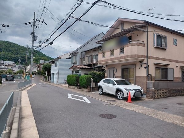 京都市山科区御陵鴨戸町の中古一戸建て