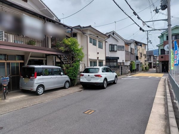京都市山科区御陵鴨戸町の中古一戸建て