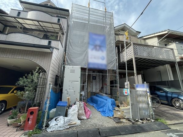 京都市伏見区深草西出町　新築一戸建て