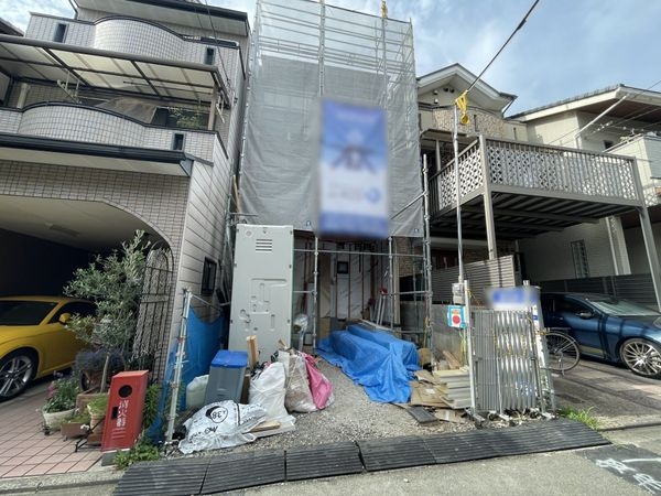 京都市伏見区深草西出町　新築一戸建て