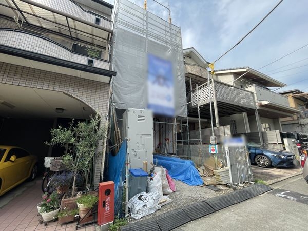 京都市伏見区深草西出町　新築一戸建て