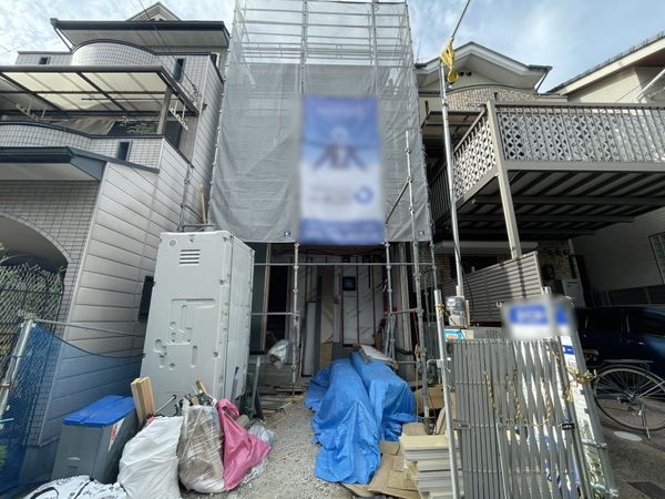 京都市伏見区深草西出町　新築一戸建て