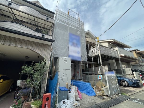 京都市伏見区深草西出町　新築一戸建て