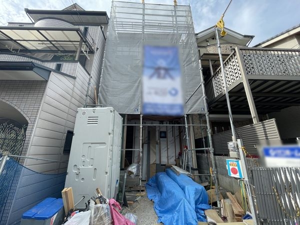京都市伏見区深草西出町　新築一戸建て