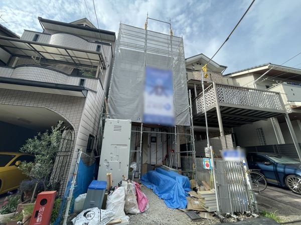 京都市伏見区深草西出町　新築一戸建て