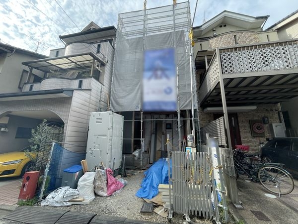京都市伏見区深草西出町　新築一戸建て