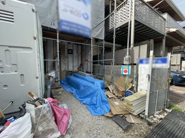 京都市伏見区深草西出町　新築一戸建て
