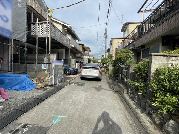 京都市伏見区深草西出町　新築一戸建て