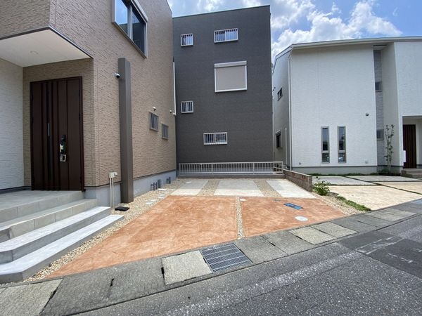 栗東市川辺　新築一戸建て　２期　５３－２号棟