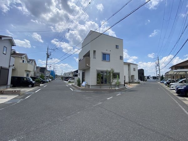 栗東市川辺　新築一戸建て　２期　５３－２号棟