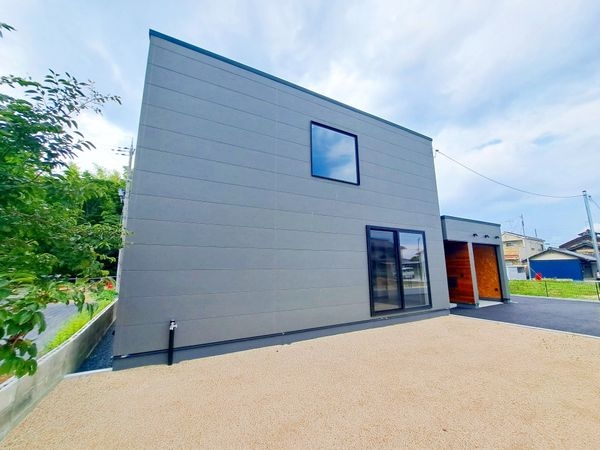 草津市芦浦町　新築一戸建て　全１区画