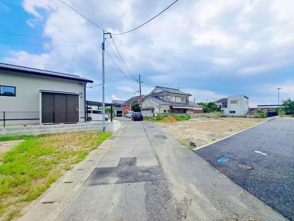 草津市芦浦町　新築一戸建て　全１区画