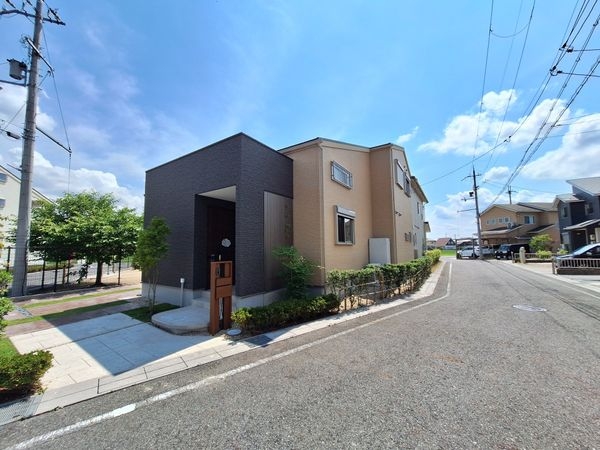 栗東市林　新築一戸建て　１期　２-1号地
