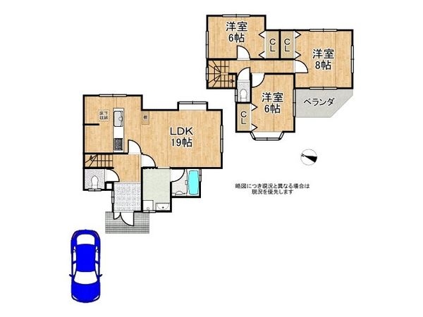 京都市伏見区醍醐切レ戸町　中古一戸建て