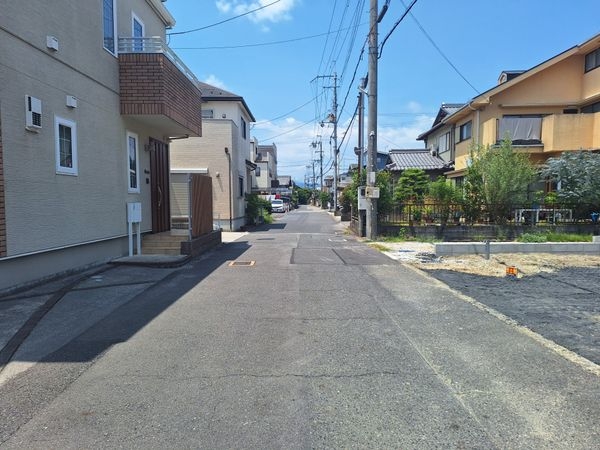 栗東市中沢３丁目　新築一戸建て　１号棟