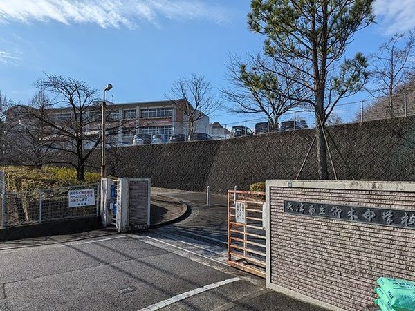 大津市仰木の里７丁目の中古一戸建て(大津市立仰木中学校)