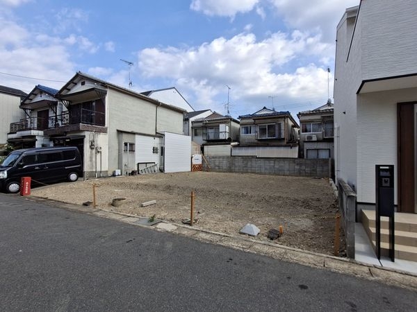 京都市伏見区醍醐南西裏町　新築一戸建て　全２区画　１号棟