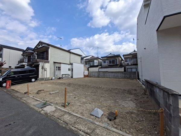 京都市伏見区醍醐南西裏町　新築一戸建て　全２区画　１号棟