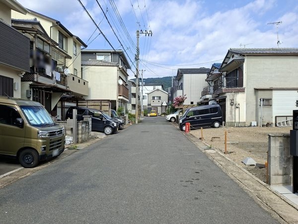 京都市伏見区醍醐南西裏町　新築一戸建て　全２区画　１号棟