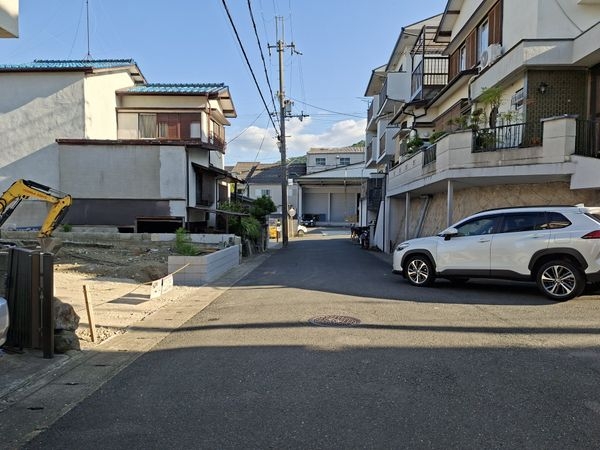 京都市山科区川田山田　新築一戸建て　全１区画