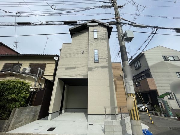 京都市山科区御陵鴨戸町　新築一戸建て　全１区画