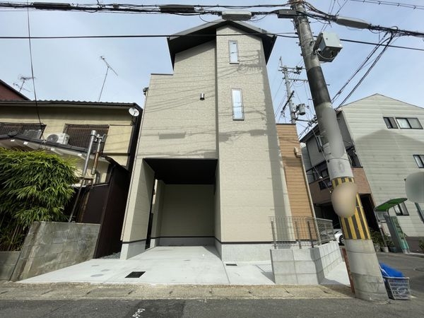 京都市山科区御陵鴨戸町　新築一戸建て　全１区画