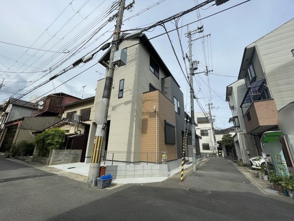 京都市山科区御陵鴨戸町　新築一戸建て　全１区画