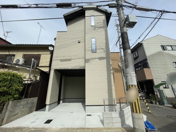 京都市山科区御陵鴨戸町　新築一戸建て　全１区画