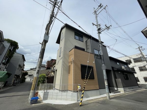 京都市山科区御陵鴨戸町　新築一戸建て　全１区画