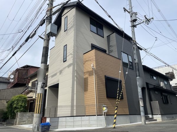 京都市山科区御陵鴨戸町　新築一戸建て　全１区画